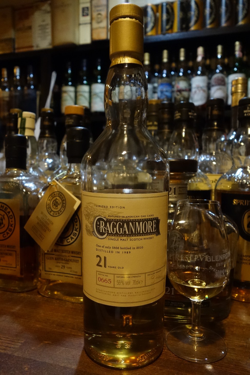 クラガンモア 1989-2010 21年 オフィシャル リミテッドエディション