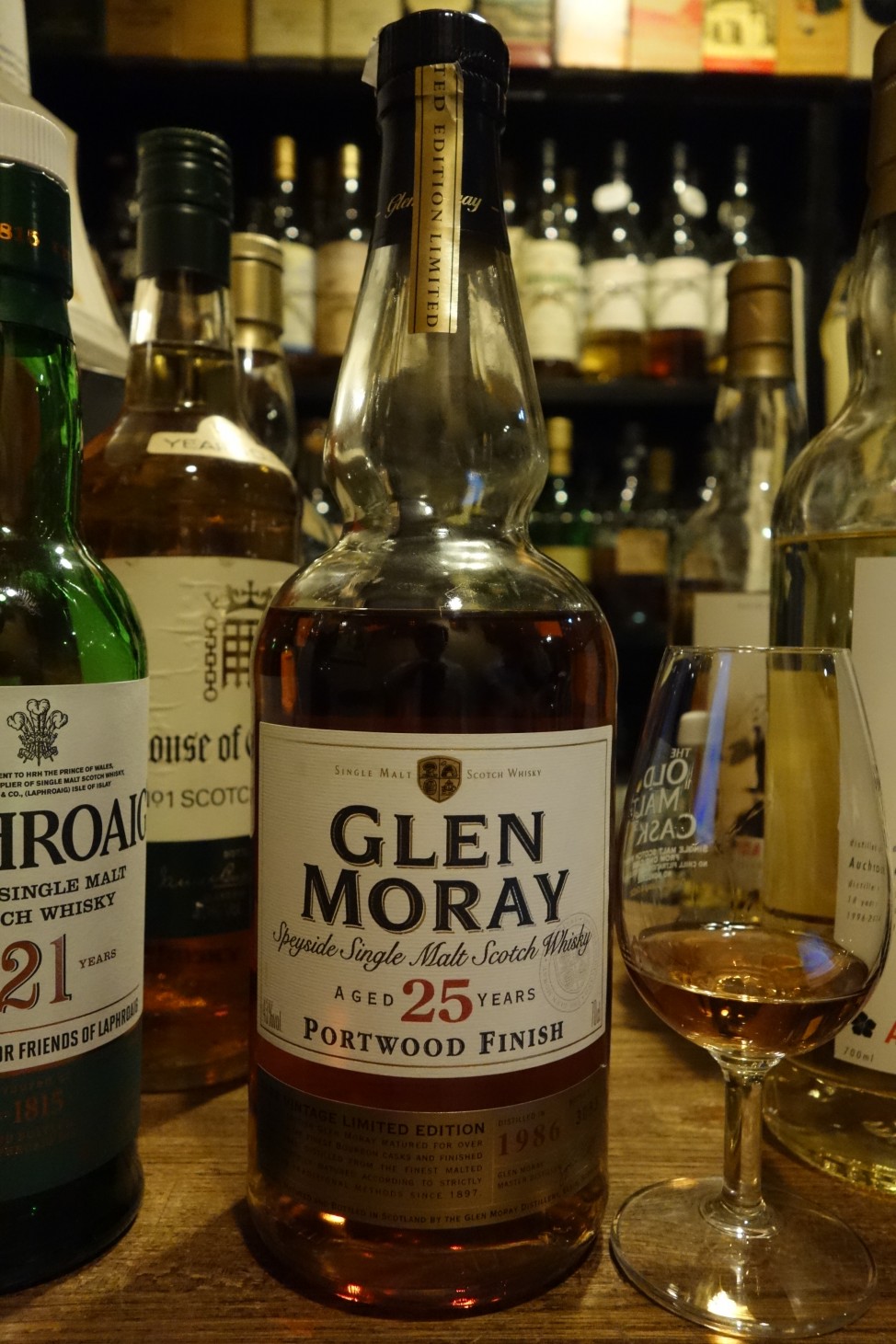 GLEN MORAY1965 25年 ANA限定 - ウイスキー