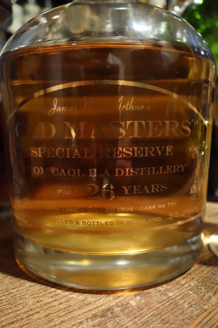 カリラ 1982 26年 ジェームスマッカーサー オールドマスターズ シルク