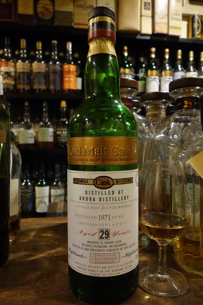 ブローラ 1971-2001 29年 ダグラスレイン オールドモルトカスク - sakedori