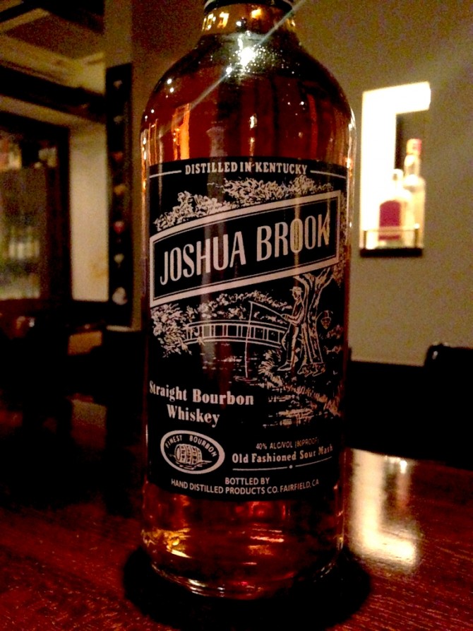 久々に「ジョシュア・ブルックス」を - sakedori