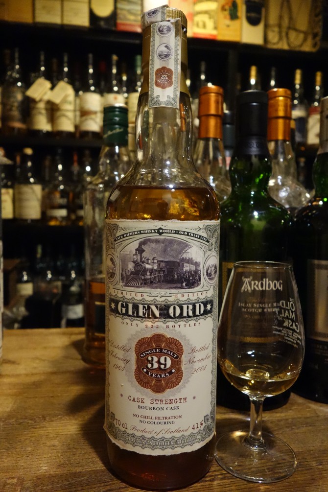 グレンオード 1965-2004 39年 ジャックウィバース オールド