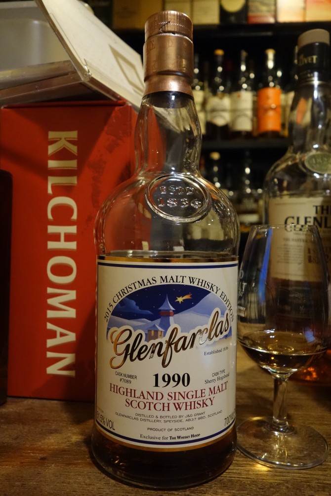 ニューリリース：グレンファークラス 1990-2015 オフィシャル