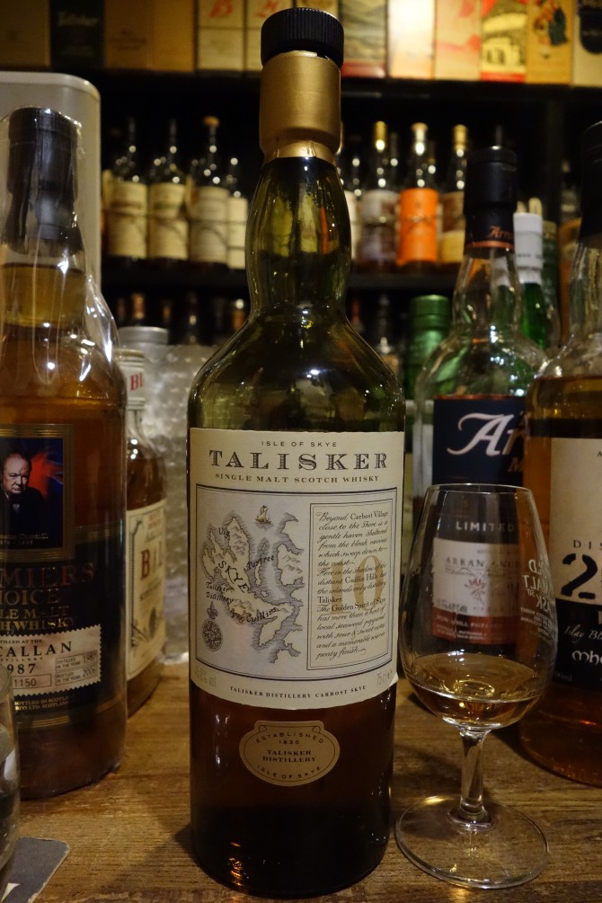 タリスカー 10年 オフィシャル ブラウンボトル 80年代流通 - sakedori