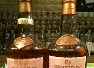 Springbank Dumpy 25yrs & 21yrs