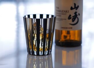 『山崎』の黒切子ロックグラスを【会員様限定 10%OFF】で販売中!