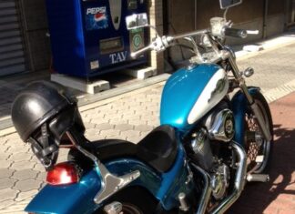バイク屋巡り