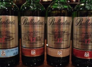 バランタイン17年飲み比べ
