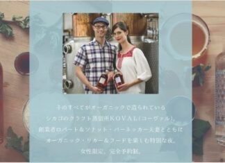 KOVALのバーネッカー夫妻と一緒に特別な夜を~「KOVAL with WHISKEY LADY in TOKYO」