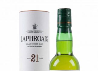 ラフロイグ21年