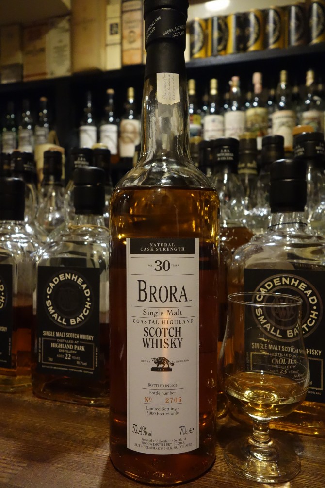 ブローラ 30年 ウイスキー 閉鎖蒸留所 brora - ウイスキー