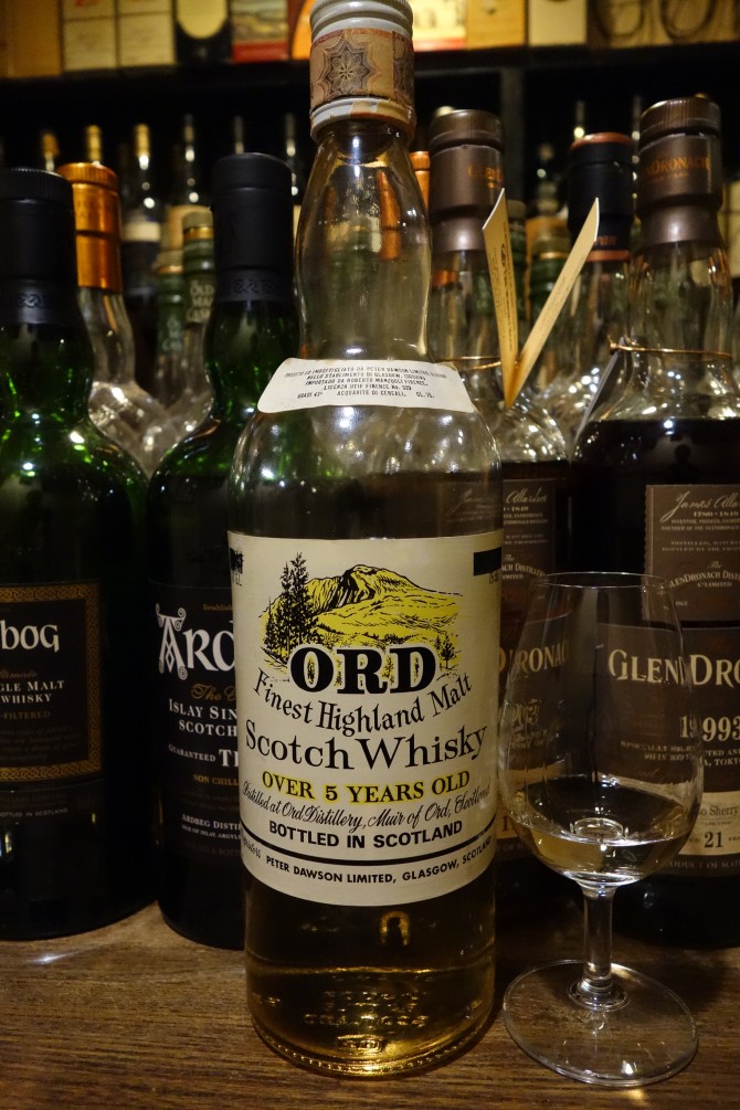 グレンオード 5年 オフィシャル 70年代流通 - sakedori