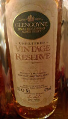 その子は来た Glengoyne 1969 Vintage Reserve