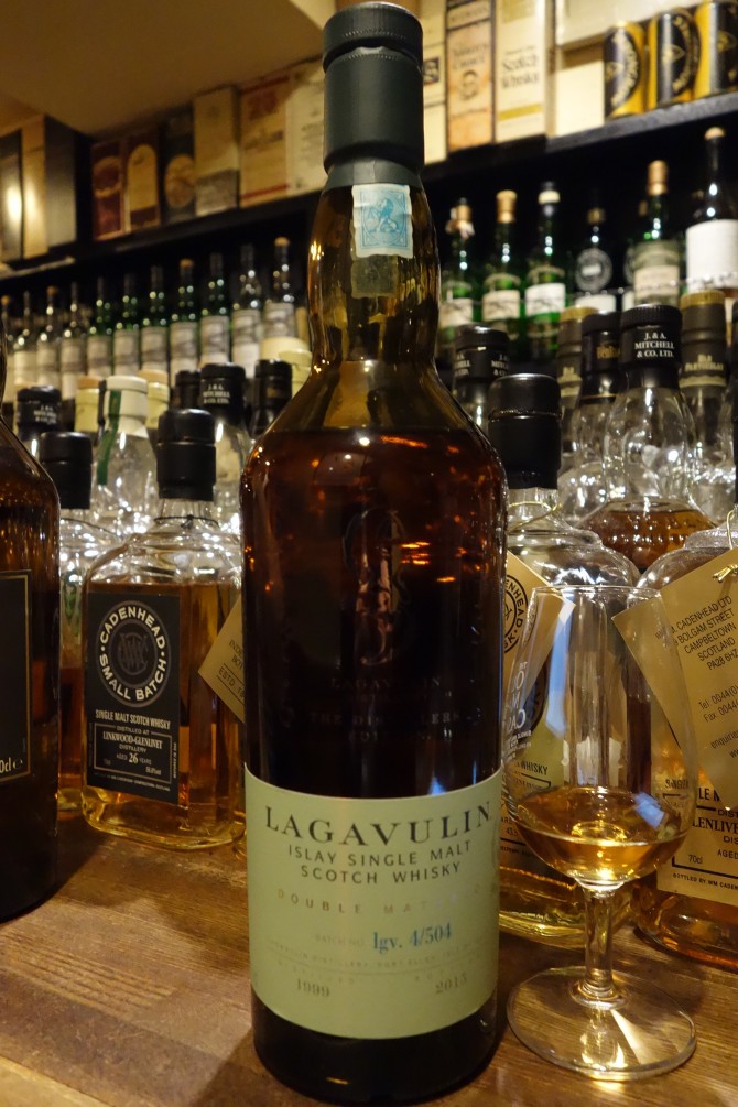 ニューリリース：ラガヴーリン 1999-2015 オフィシャル 