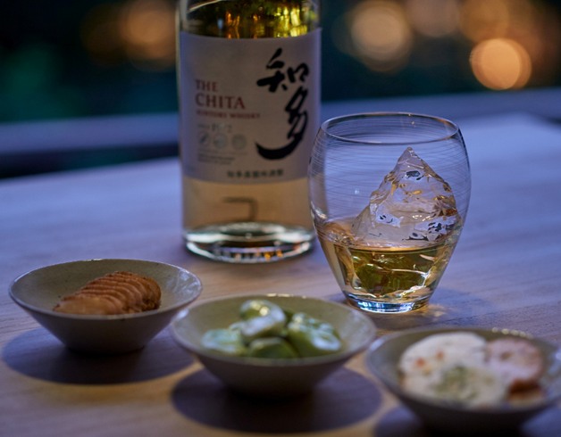 新発売】サントリーウイスキー「知多」×Sghr 風香るロックグラス