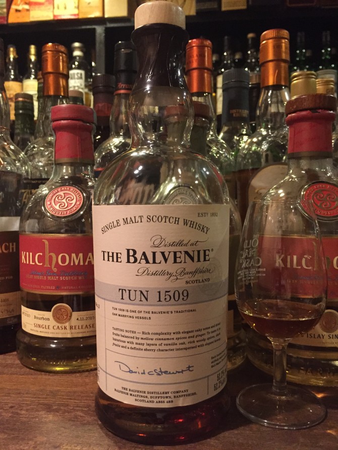 バルヴェニー BALVENIE OB TUN1509 Batch No.3 52