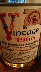 大往生 Tomintoul 1966 30yo Signatory Vintage