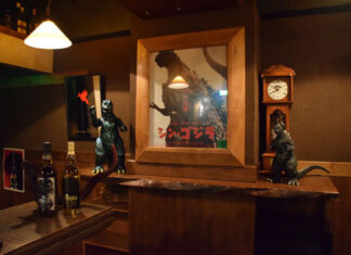 【SHINANOYA イベント報告】”Whisky of Godzilla” Launch Ceremony at Speyside Way