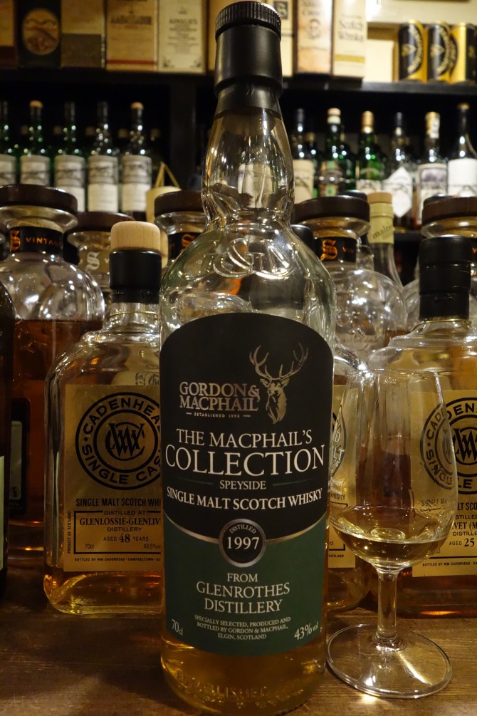 ニューリリース：グレンロセス 1997-2015 GM マクファイルズ