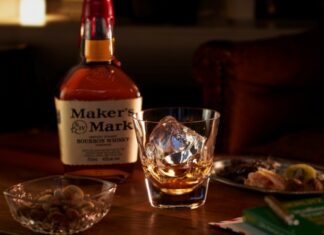 【新商品】「Maker’s Mark×Sghr Hand Dipping グラス」