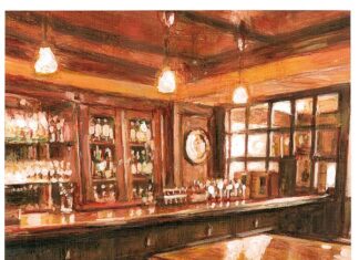 ラフロイグ10年/「PUBLIC HOUSE EPILOGUE」前西寿美夫さん