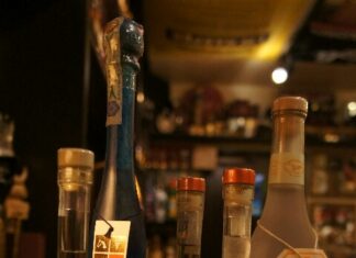 イタリア仕入れ1 グラッパ5種