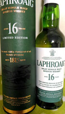 ガラス細工 Laphroaig 16yo 200th anniv, 21yo FoL, Cairdeas 2016, Cairdeas 30yo, Lore, 10yo 80s Greece, 15yo Neck-Small-Red, 17yo 1997 SV-CC-TWH, 1979-99 BBR-BOS