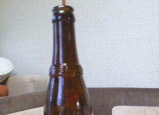 飲んだボトル