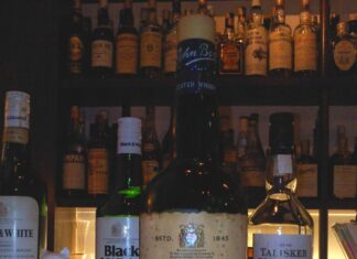 飲んだボトル