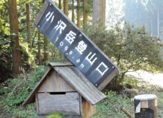 小沢岳へ!