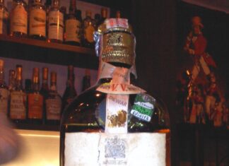 飲んだボトル
