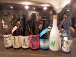 日本酒の会 開催しました