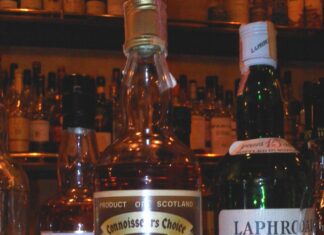 飲んだボトル