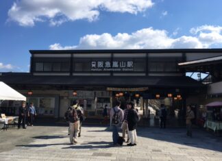 裏嵐山観光