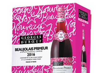 ジョルジュ・デュブッフ ボジョレー ヌーヴォー 2016 バッグインボックス 3000ml