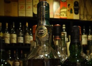 アバフェルディ 25年 オフィシャル 40% 2000年頃流通