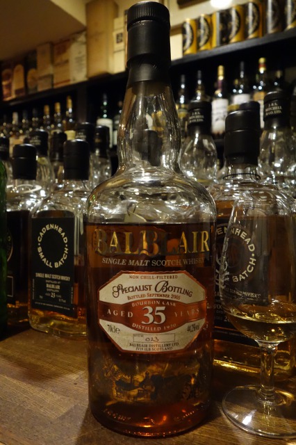 本日終了【早い者勝ち！】貴重 BALBLAIR バルブレア 35年 1970-2005