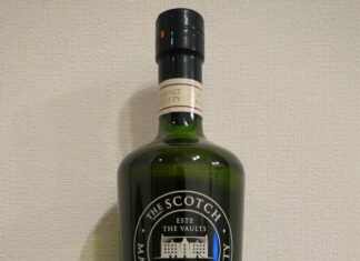 自宅テイスティング:クレイゲラキ 1990 24年 THE SCOTCH MALT WHISKY SOCIETY “44.65”