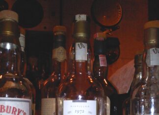 飲んだボトル