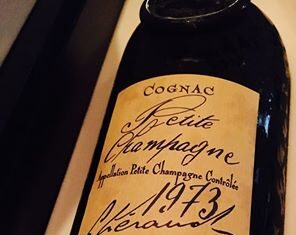 「LHÉRAUD PETITE CHAMPAGNE 1973 」