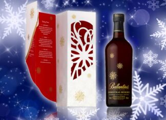 【新商品】バランタインクリスマスリザーブ(数量限定)発売!