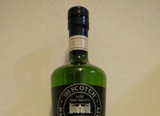 自宅テイスティング:ローズバンク 1990 23年 THE SCOTCH MALT WHISKY SOCIETY “25.68”