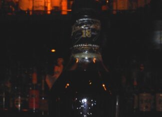飲んだボトル