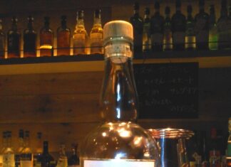 飲んだボトル