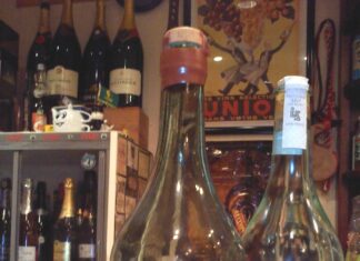 飲んだボトル