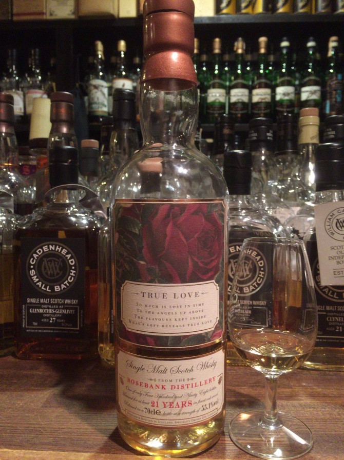 ローズバンク 21年 ウイスキーエクスチェンジ / Rosebank The Whisky