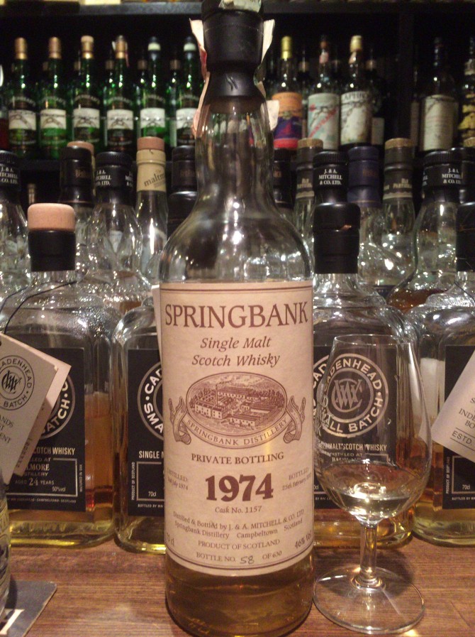 スプリングバンク 28年 シングルカスク Springbank 【公式通販】