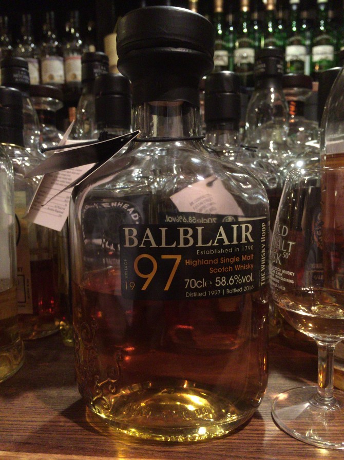 バルブレア1997 26年 G&M バルブレア1997 26年 G&M Balblair 1997 GM - Ratings and reviews