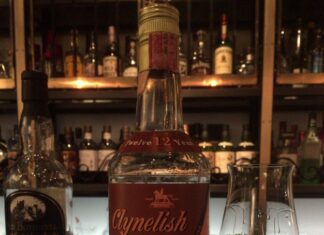 クライヌリッシュ 12年 オフィシャル WHISKYTECA EDWARD & EDWARD(ジャッコーネ)向け バイカラー 56.9%