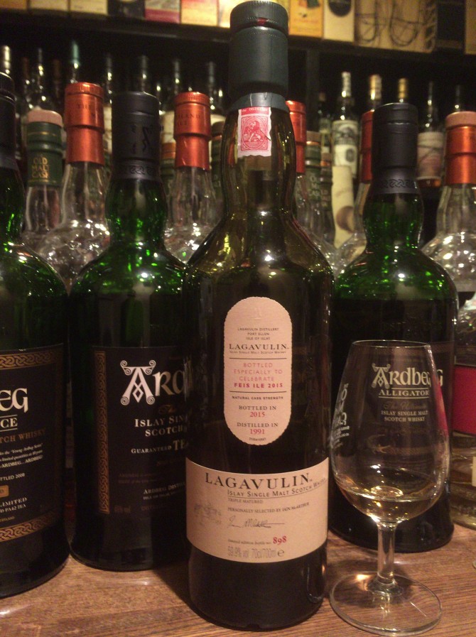 ラガヴーリン Feis Ile 2015限定品 1991ヴィンテージ